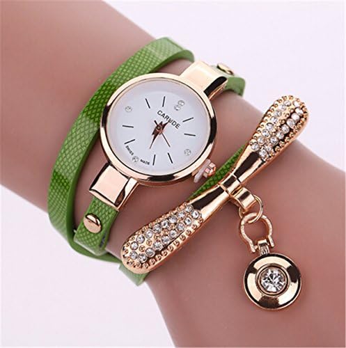 OrliverHL Luxury Bracelet Watch Women Watch Ladies Quartz Watch Casual Women Wrist Watch ,Cyan