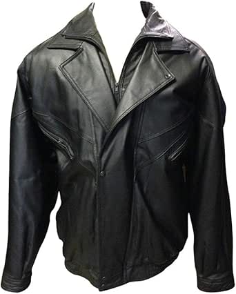 5xlt leather jacket