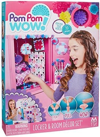 Pom Pom Wow! - Locker &amp; Room Décor Set
