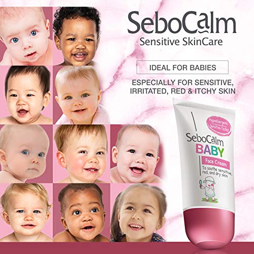 SeboCalm Baby Face Cream Lotion Hypoallergenic Vegan Facial