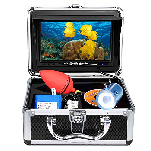 Underwater Fishing Camera Anysun Professional Ice Fishing Camera with 7" TFT Color LCD HD