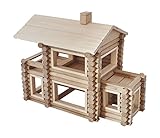 Natural learning toys for toddlers - educational wooden puzzles for kids 3,4,5 years old and up.Preschool building blocks like Texas build motor skills.Combine wood shapes with other activities,games.