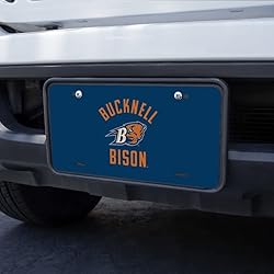 Bucknell Bison Novelty Metal Vanity Tag License Plate