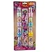 Dreamworks Trolls Best Peel-Off Nail Polish Gift Set for Kids, 8 Count Different Colors with Nail File
