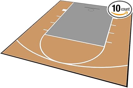 basketball court lines kit