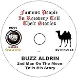 Alcoholics Anonymous AA 12 Step Speaker CD - Buzz Aldrin Man on the Moon Recovery Story