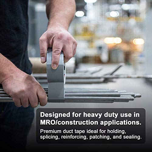 JIRVY Professional Grade Duct Tape Silver Color 4 Roll 11mil Thick（30 Yards x 1.88 inch Wide） - Thumbnail 5