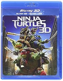 Ninja Turtles - Combo Blu-ray3D + Blu-ray2D
