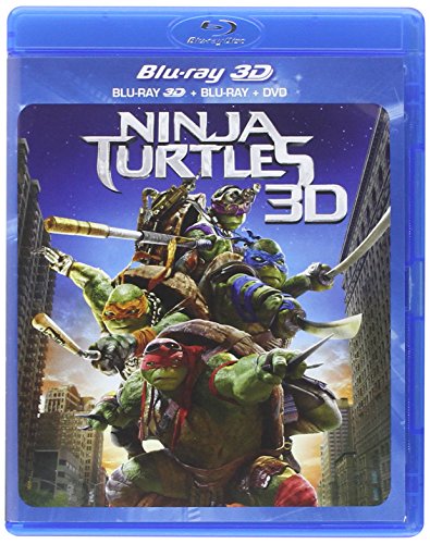 Ninja Turtles - Combo Blu-ray3D + Blu-ray2D