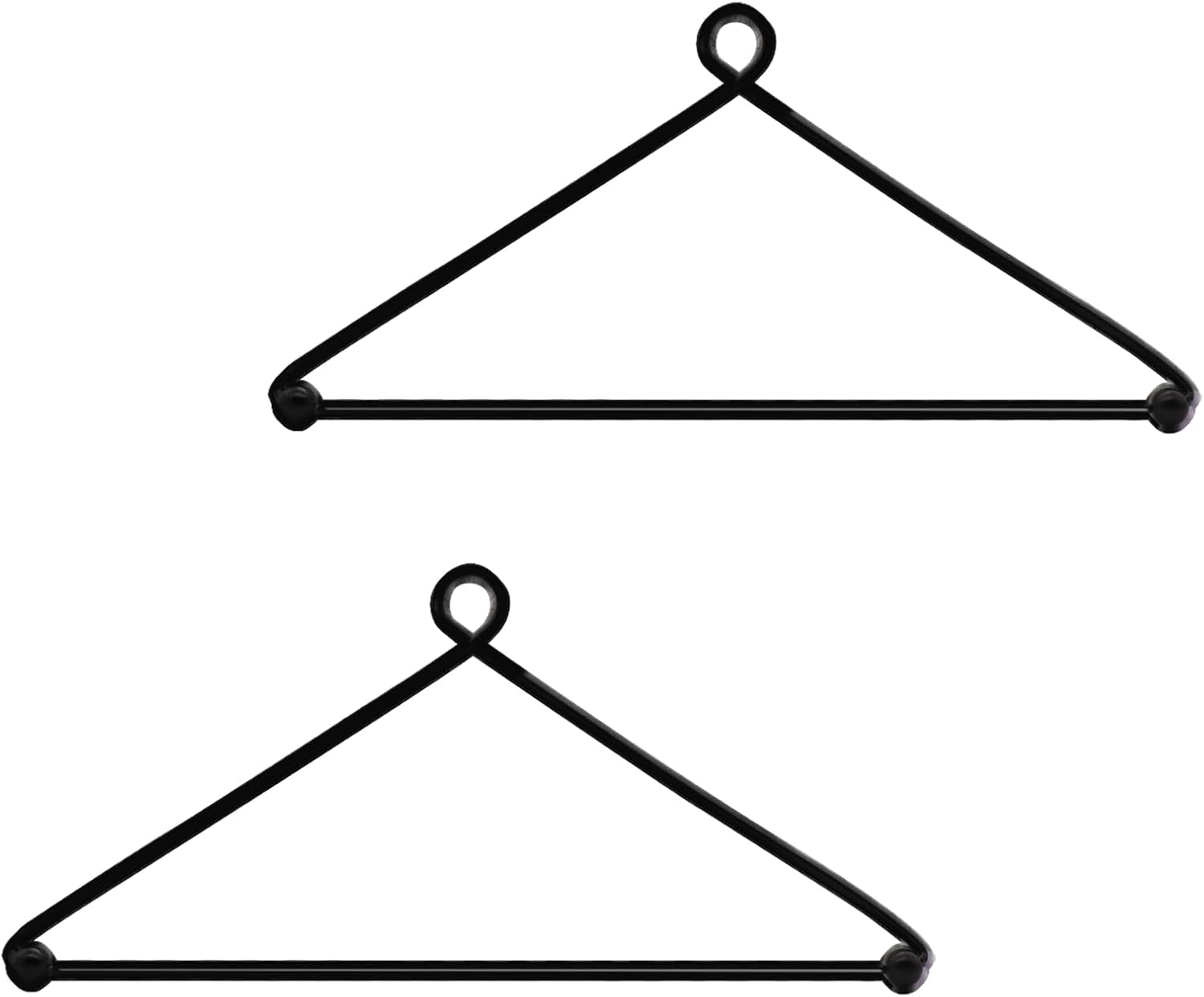 Flagpole Hardware - Garden Flag Stand, Garden Flag Holders for Outside, Wall Flag Hanger Premium Flag Pole Holder Metal Powder-Coated Weather-Proof Paint Flag Hanger for Wall, Easy Hanging for 12.5 Inch Flags (2 Pack)