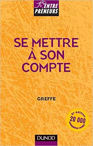Amazon Fr Se Mettre A Son Compte Greffe Livres