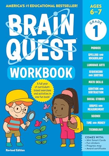 Brain Quest Workbook: Grade 6: Walker, Persephone, Thornborrow