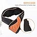 Cordless Neck Shoulder Back Massager with Heat - Shiatsu Massage Pillow with 3D Deep Tissue Kneading for Neck Shoulder Back and Full Body Muscle Pain Relief - Use at Home, Office & Car