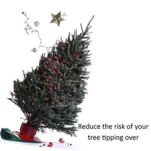 Keyfit Tools StableTree Christmas Tree Stand Extra Weights 15 Pounds of Extra Weight, Add Stability to Your Xmas Tree Base, Reduce The Chance of The Tree Tipping Over - Thumbnail 4
