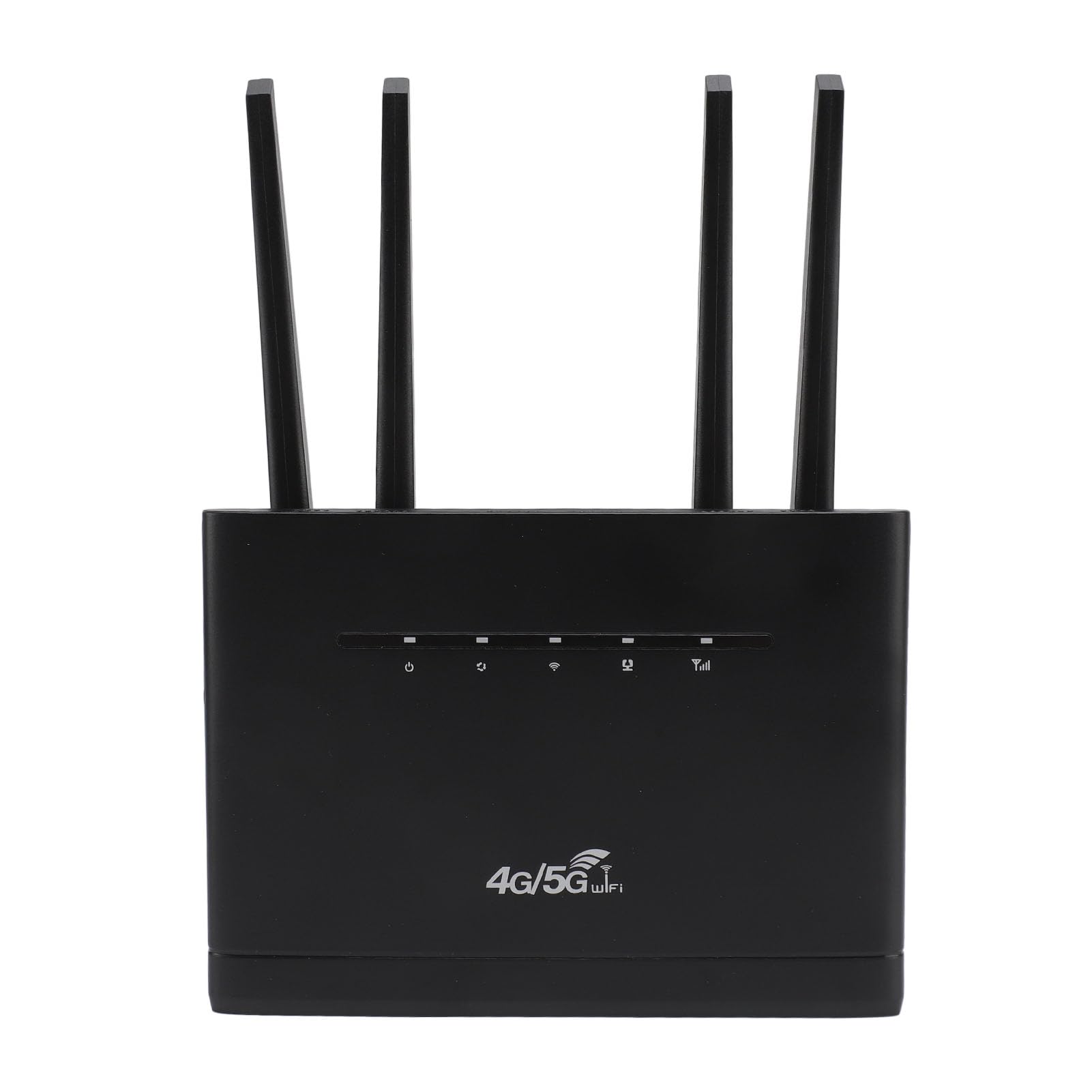 Photo 1 of 4G LTE Router, 300Mbps 4 High Gain Antenna Mobile Hotspot Router with SIM Card Slot for Home Office Use (US Plug)
