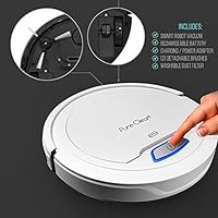 robot vacuum for carpet and hardwood