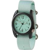 BERTUCCI DX3 Field Watch | Sage dial, Black Case - Sage Nylon Band
