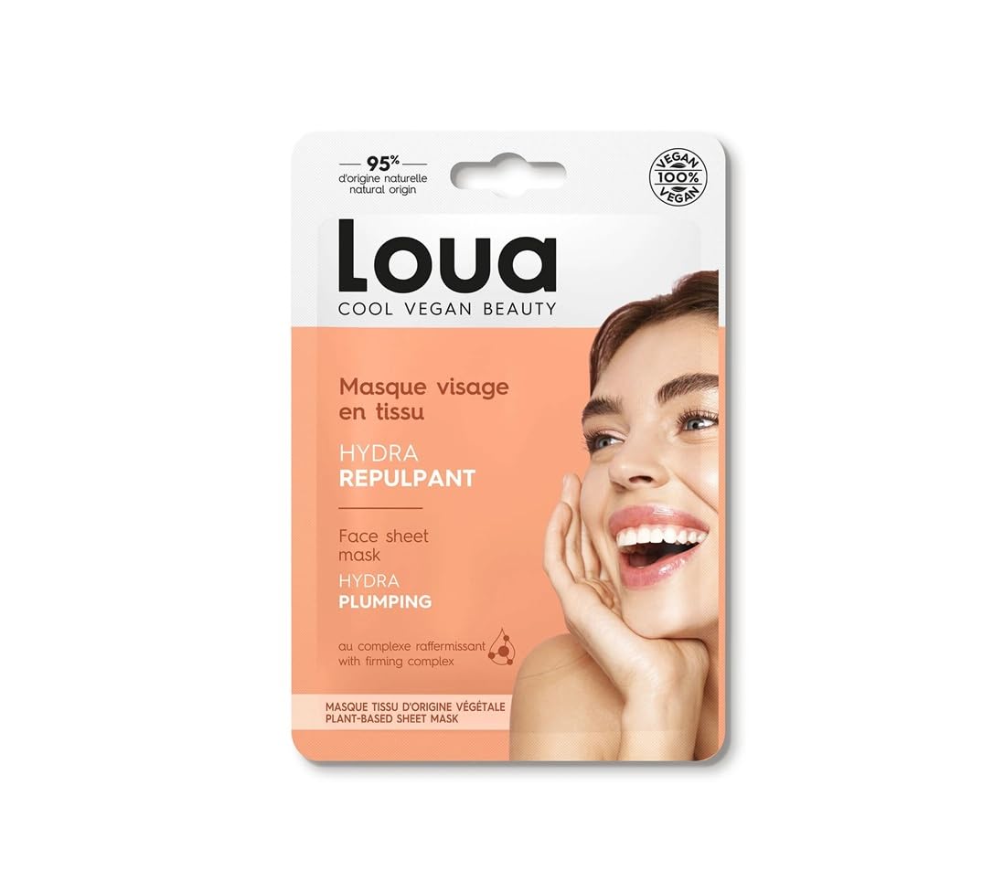 Loua Anti-Ageing Facial Sheet Mask 23ml