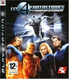 Les 4 Fantastiques et le Surfeur d'Argent