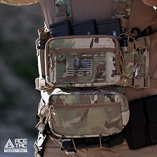 Ace Tec Chest Rig Haley Strategic ACE TAC S.O.P. Tactical Chest Rig - Holds 5.56/7.62 ...