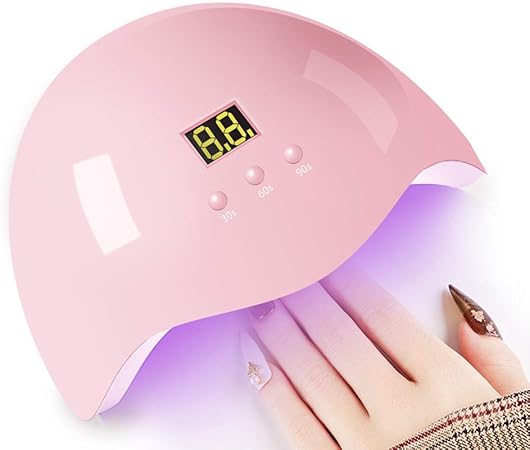 Amazon Sanmu ネイルドライヤー 赤外線検知 54w硬化用uvライト ハイパワー Uv Ledダブルライト 18個led 硬化ライト ネイルランプ 人感センサー式 30s 60s 99sタイマー設定可能 ジェルネイル クラフトレジン 液晶ディスプレー ハンドフット両用 Usb式 Typea 54wピンク Amazon Sanmu ネイルドライヤー 赤外線検知 54w硬化用uvライト ハイパワー Uv Ledダブルライト 18個led 硬化ライト ネイルランプ 人感センサー式 30s 60s 99sタイマー設定可能 ジェルネイル クラフトレジン 液晶ディスプレー ハンドフット両用 Usb式 Typea 54wピンク