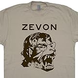 Warren Zevon T Shirt Werewolves of London Vintage Rock Tee Shirtmandude