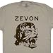 Warren Zevon T Shirt Werewolves of London Vintage Rock Tee Shirtmandude