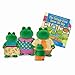 Li'l Woodzeez Croakalily Frog Family 5 Piece Set