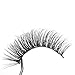 Eanjia Natural Look 3D Mink Full Strip False Eyelash Long Individual Eyelashes Mink Lashes Extension