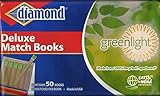 Diamond Deluxe Match Books (1000 matches total)