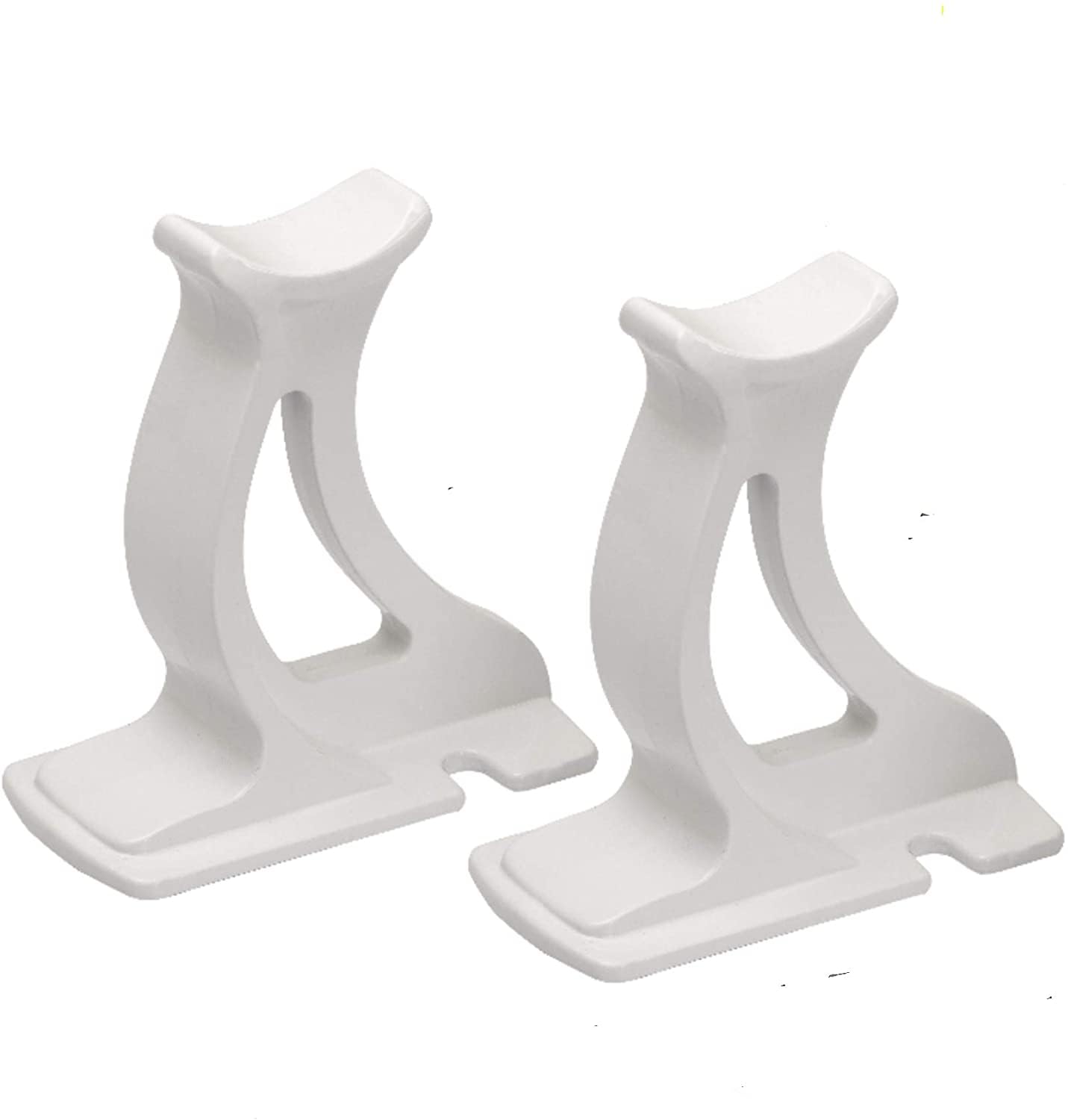 Pair of Universal Traditional Column Radiator Support Feet - 100 mm High