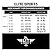 2022 Elite Sports Best Kids Boxing & Kickboxing Gloves for Boys and Girls, Training & Sparring Gloves for Kids. Youth Punching Gloves for Punching Bag, Kickboxing, Muay Thai, MMA (Red, 4 OZ)