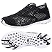 ALEADER Men's Watershoes, Black, 10 M US