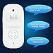 Plug in Motion Sensor Light -TopBest 18 LED Security Night Light 3.6W Wireless Sensor Light for Bedroom, Stairwells, Hallway with Motion Activated Auto On/Off (2 Pack)