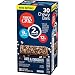 Fiber One Chewy Bars Oats & Chocolate 30- 1.4 Oz Bars (Pack of 2)