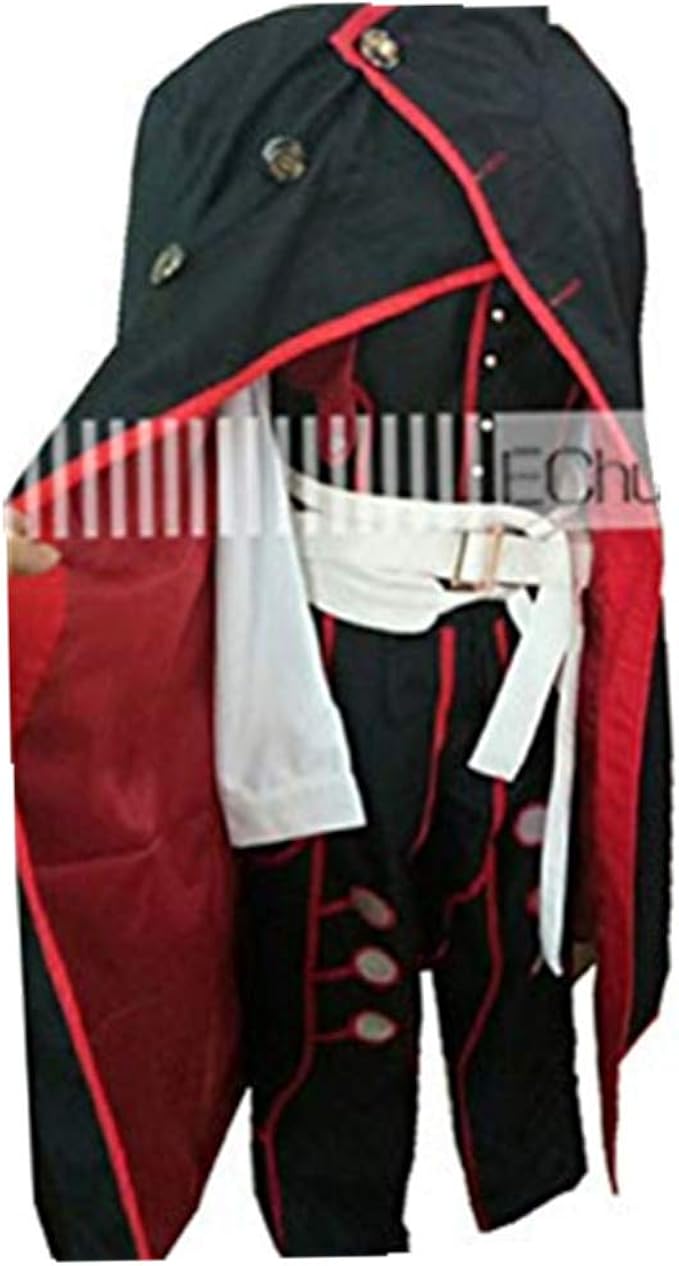amazon com echunchan fate grand order cosplay costume hijikata toshizou cosplay costume clothing echunchan fate grand order cosplay costume hijikata toshizou cosplay costume