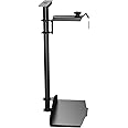 EUREKA ERGONOMIC CPU Holder Under Desk Mount, Computer Tower Holder 360° Swivel Height & Width Adjustable, Holds up to 44 lbs