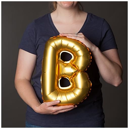 Baby Letter Balloons 16 Inch for Baby Shower or Party - Image 3