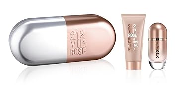 set carolina herrera 212 vip rose