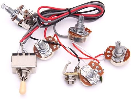 As Gibson LP guitar harness prewired 2V/2T