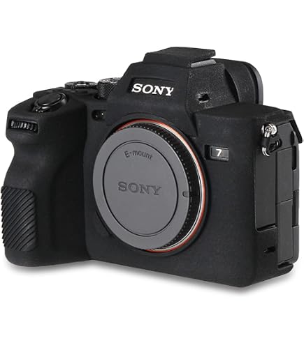 Amazon.com : Rieibi Accessory for Sony A7RV Case, Soft Silicone