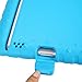 NewStyle PU007 Shockproof Handle Stand Case for Apple iPad 2/3/4 - Blue