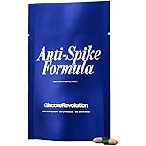 Anti-Spike Formula by The Glucose Goddess - Refill Pouch - Supports Healthy Blood Sugar Levels Already Within Normal Range, Vegan, Gluten-Free, 60 Capsules (30-Day Supply)