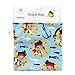 Bumkins Disney Baby Reusable Snack Bag Large, Jake & The Neverland Pirates Blue