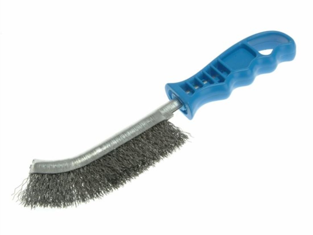 Lessman Stainless Universal Wire Brush 260 Mm X 28mm .30