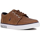Nautica Kids Boys Lace-Up Fashion Sneakers Low-Top Dress Shoes for Youth - (Big Kid/Little Kid)