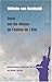 Essai Sur Les Limites de L'Action de L'Etat (Bibliotheque Classique de La Liberte) (French Edition) by 