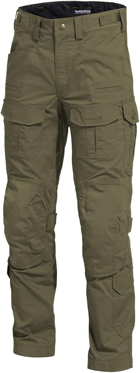 green combat trousers mens