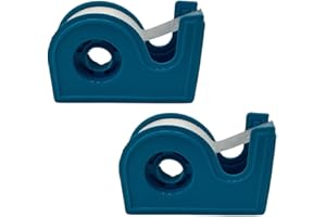 COMFORT AXIS Microporous Medical Surgical Paper Tape 1/2 Inch X 10 Yards with Dispenser (Pack of 2)