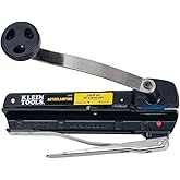 Klein Tools 53725 Armored and BX Cable Cutter, Cuts Up to 3/8 Inch Armored Cable-BX-AC-MC-MCAP-Greenfield, with Storage and E